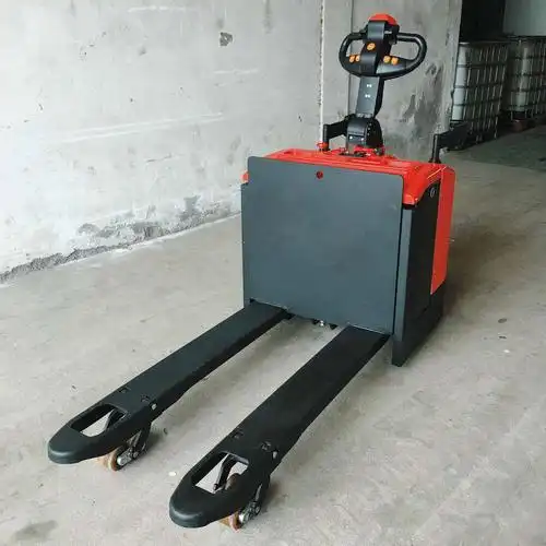 厂家供应现货全电动搬运车 工厂车间仓库运输电动托盘车