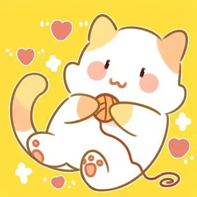 撞色超萌卡通动物头像图片大全 q版超萌动物图片微信头像2023_动漫