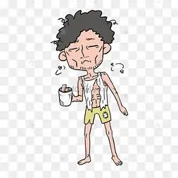 卡通难过鱼图片-卡通难过鱼图片素材免费下载-千库网