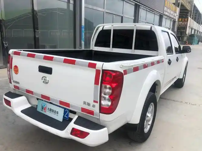 上架2020年11月长城风骏5皮卡,2.4排量,手动挡两驱, - 抖音