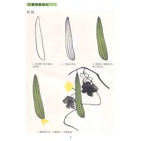 儿童国画入门简易范画儿童国画入门简易范画图片