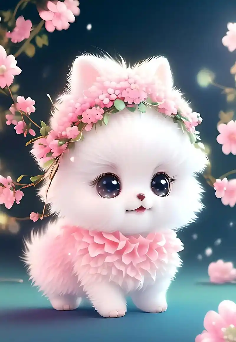 博美.#治愈系 #萌宠#博美 #壁纸 - 抖音