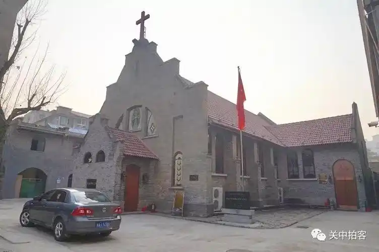 原创西安东关寻访基督教东新巷礼拜堂