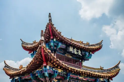 昆明西山龙门景区著名名胜风景区