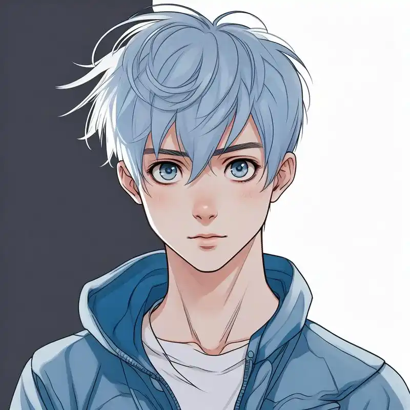 动漫男生呆萌头像来啦0505 哇,这也太呆萌了吧!