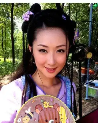 图封神英雄榜邓婵玉扮演者涂黎曼闪亮登场成万人迷