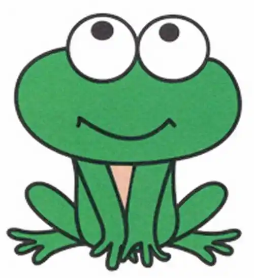 小青蛙简笔画画法步骤可爱卡通青蛙简笔画教程-简单青蛙的画法怎样画
