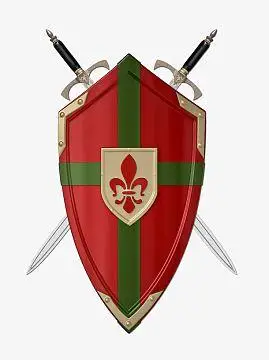 兵器盾牌素材-兵器盾牌图片元素-觅元素