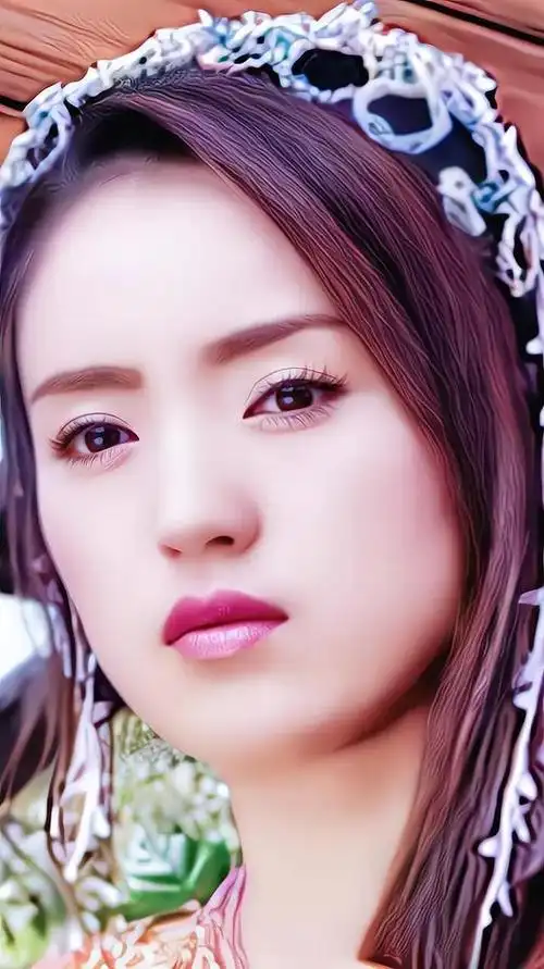 雪花女神龙董璇