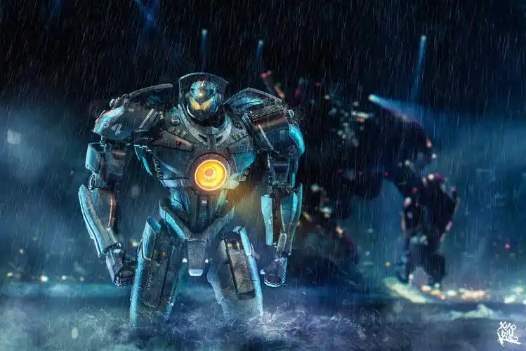 玩具摄影-环太平洋-复仇流浪者