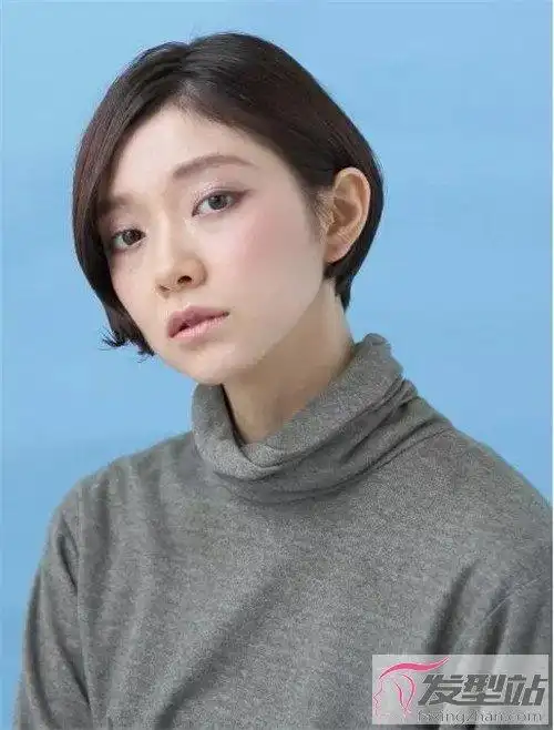 2020流行短发合集 脸大脸方修颜瘦脸_发型站_最新流行发型设计发型