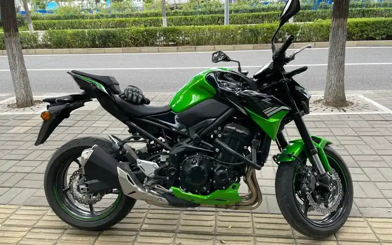 日常骑行002|小绿|川崎z900