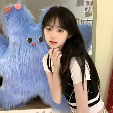 ins风真人纯欲女生头像 抖音很火的高清网红女头图片_女生头像_美头网