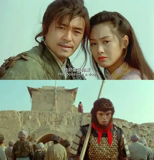 周星驰电影的5句经典台词年少以为是段子读懂才明白是人生