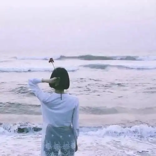 女生头像 背影 文艺 小清新 「by:倾城之光… - 堆糖,美图壁纸兴趣社