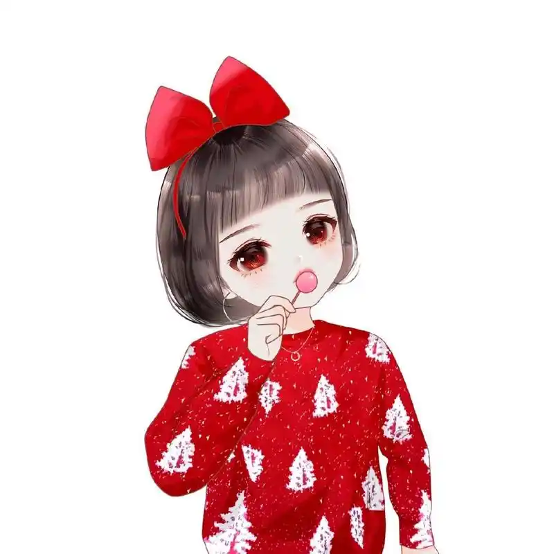 新年气质女头|2023年微信头像|q版卡通女头