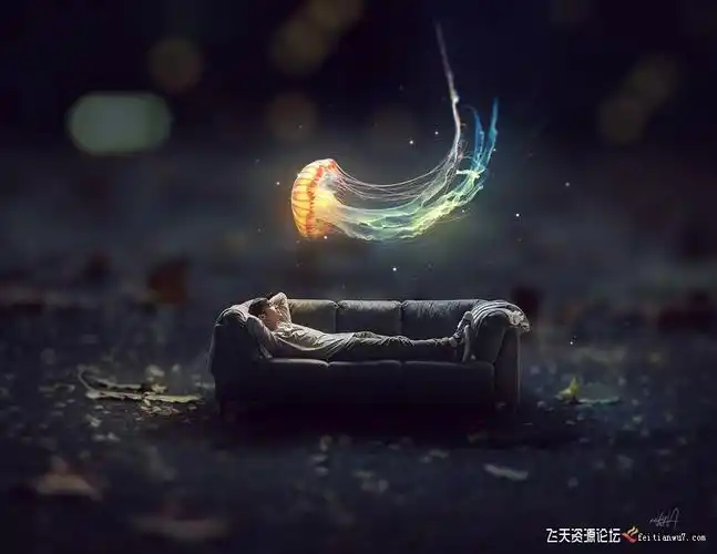 国外高端幻想创意人像唯美合成rafya系列ps教程更新至145套