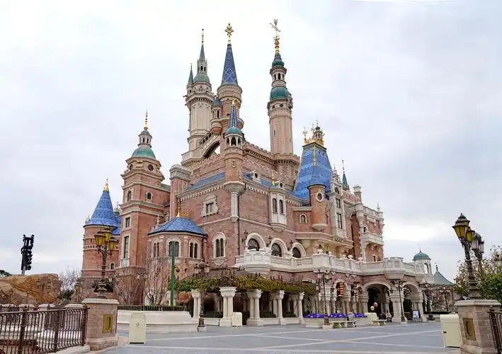 迪士尼乐园(城堡)