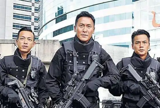 省港旗兵吴建东与香港警察枪战开启了长达十余年悍匪横行时代