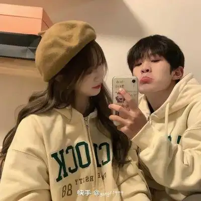 情侣头像一男一女霸气超拽个性唯美情头浪漫高清图片真人大全