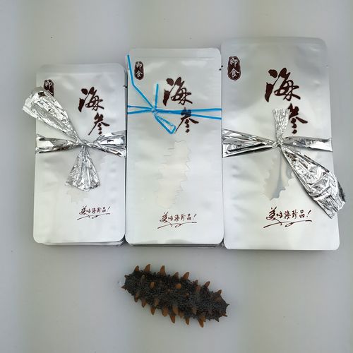 真空海参新款即食单个纯铝材质开窗真空包包装礼品袋