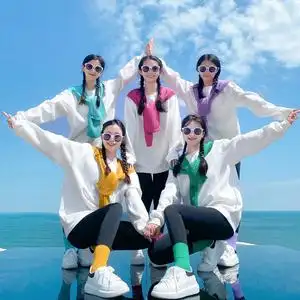 闺蜜装彩色披肩套装秋冬团体多人聚会旅游拍照伴娘服糖果色姐妹装