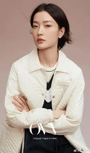 手机壁纸女明星:杜鹃