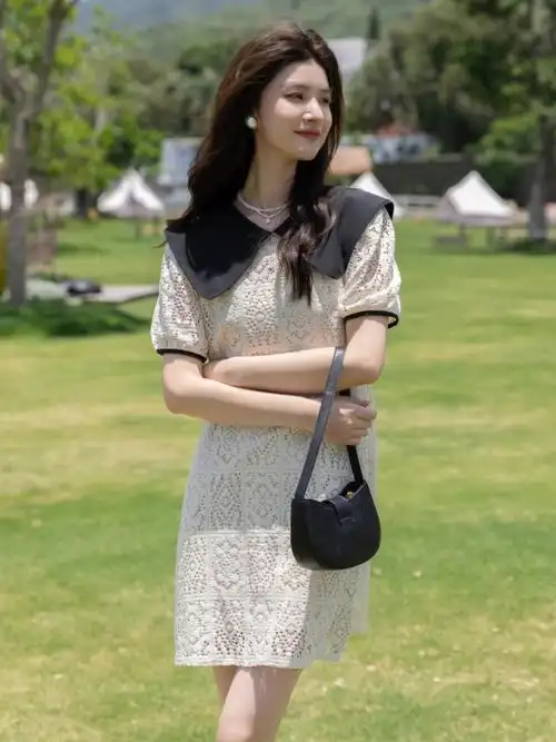 蝴蝶结96和蕾丝搭配太妙了每一个细节都在我的审美上做工真的好精细