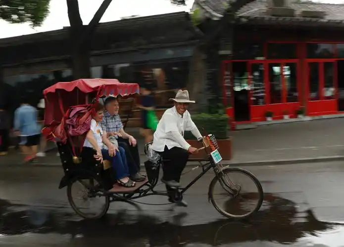 北京后海人力三轮车