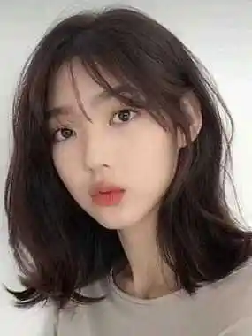 最流行的齐肩发型清新优雅更显淑女