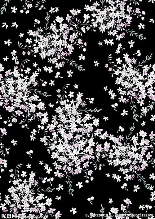 碎花图片