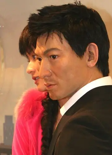 蜡像----也是人像