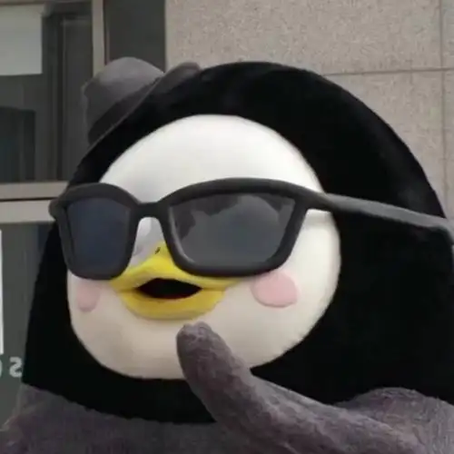 高清呆萌可爱的憨憨沙雕头像图片