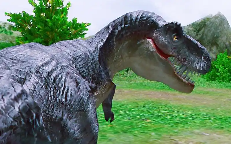 帮侏罗纪公园里迷路的霸王龙回家侏罗纪世界恐龙暴虐龙迅猛龙沧龙