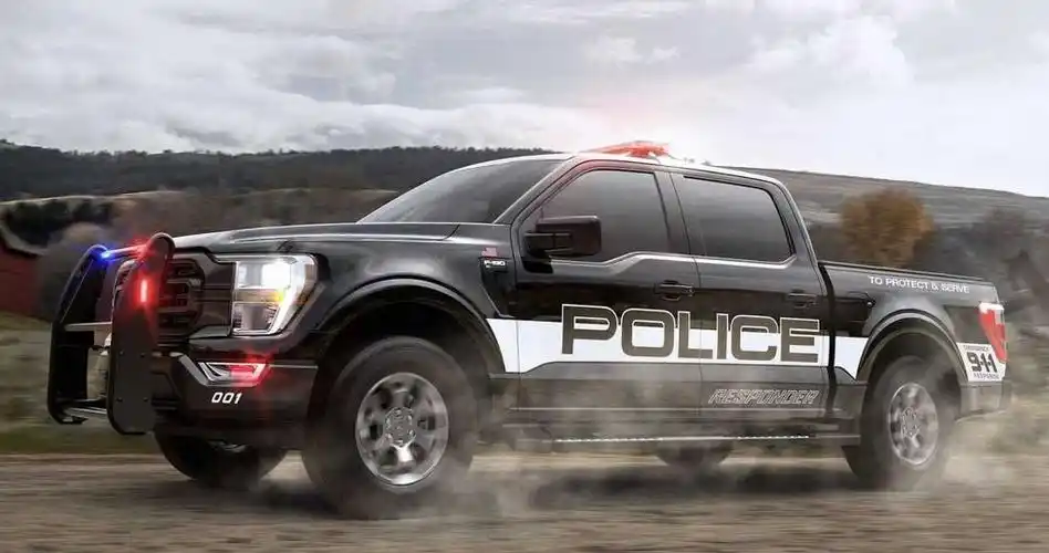 1500作为全球最大的皮卡消费国,美国用户对皮卡车型极为热衷,警用车也