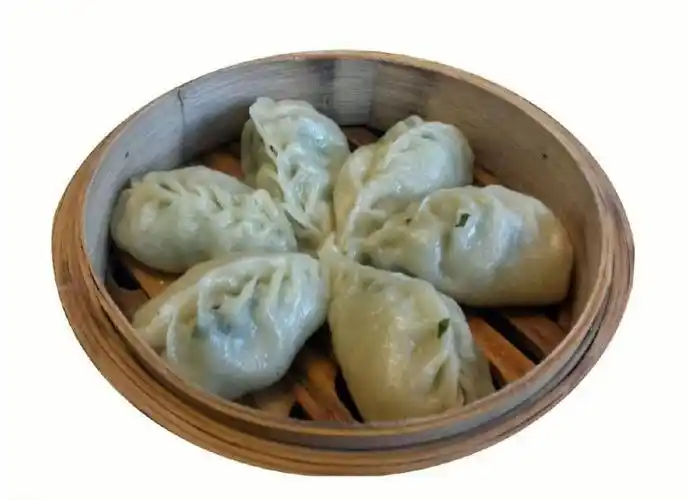 今日面点"花素蒸饺"热腾腾一笼,简单好学,看一遍就会