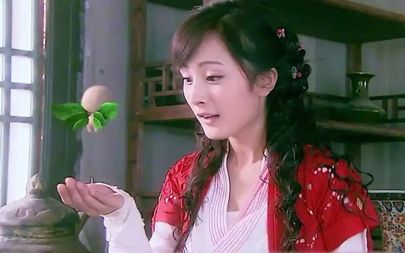 景天和雪见找到了五毒兽景天被僵尸抓了不想连累众人自己拔了牙