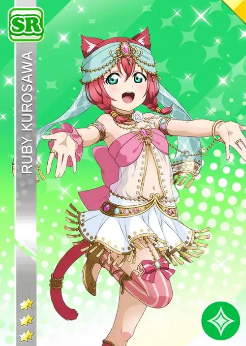 lovelivesunshine2018童话篇黑泽露比觉醒