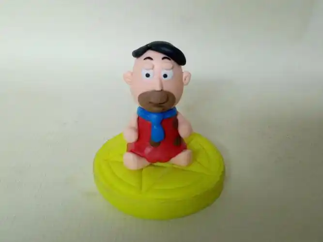 疯狂的创意原始人粘土等你创造