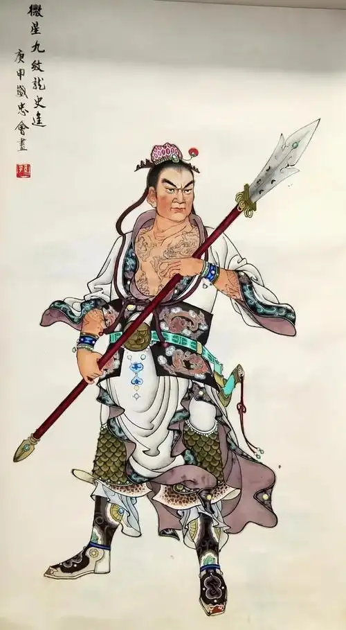 回顾梁山好汉都用什么兵器说一说水浒中那些五花八门的兵器