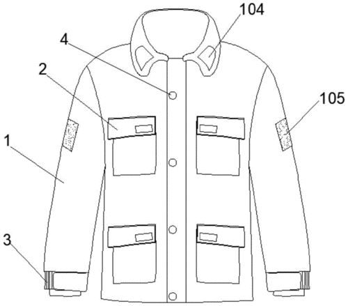 复杂环境用多功能伪装特种迷彩服的制作方法