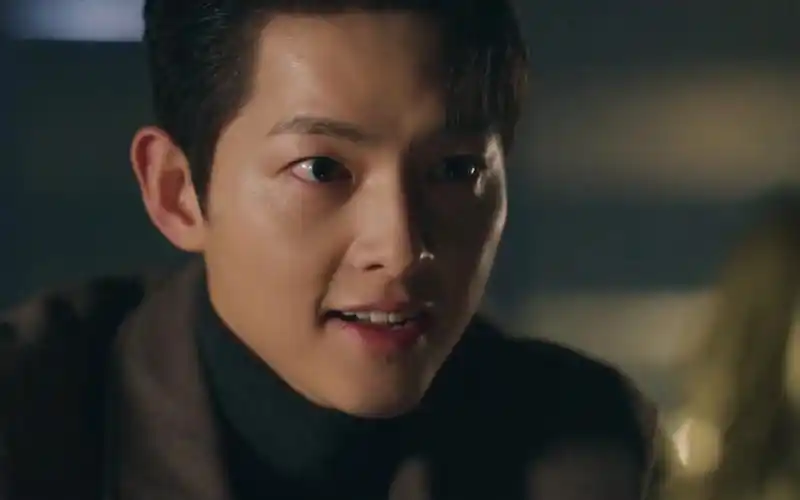 宋仲基|文森佐这一段完美诠释了什么是见钱眼开(我要是看见这些黄金都