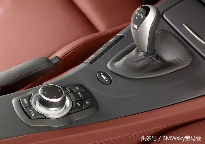 只知道宝马的"鸡腿"?宝马排挡杆是如何演变至今的?