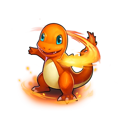 《宠物精灵》喷火龙