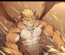 commission --肌肉兽人tengo1064- commission --肌肉龙人tengo726