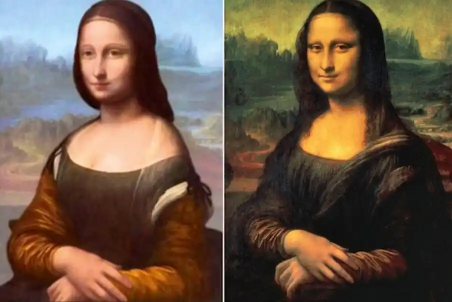 《蒙娜丽莎》居然暗藏了另外一幅女性面孔,原来这才是它的秘密!
