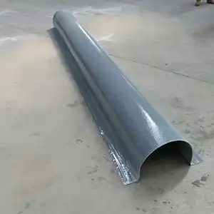 玻璃钢天沟排水槽 u型玻璃钢排水槽  瑞鸿厂家1 巷道玻璃钢排水槽