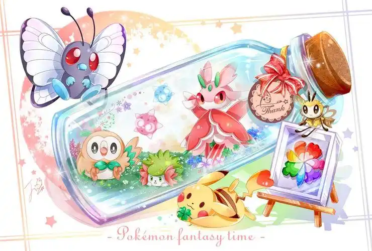 【精灵宝可梦/神奇宝贝/宝可梦】其它组合 - 堆糖,美图壁纸兴趣社区