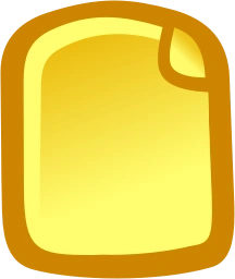 水晶卡通风格实用图标透明png#采集大赛