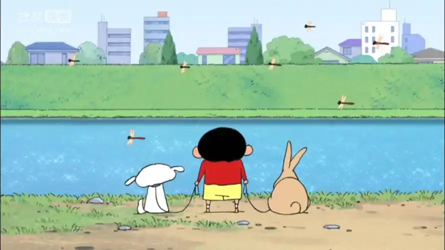 长期更新蜡笔小新有意思的截图